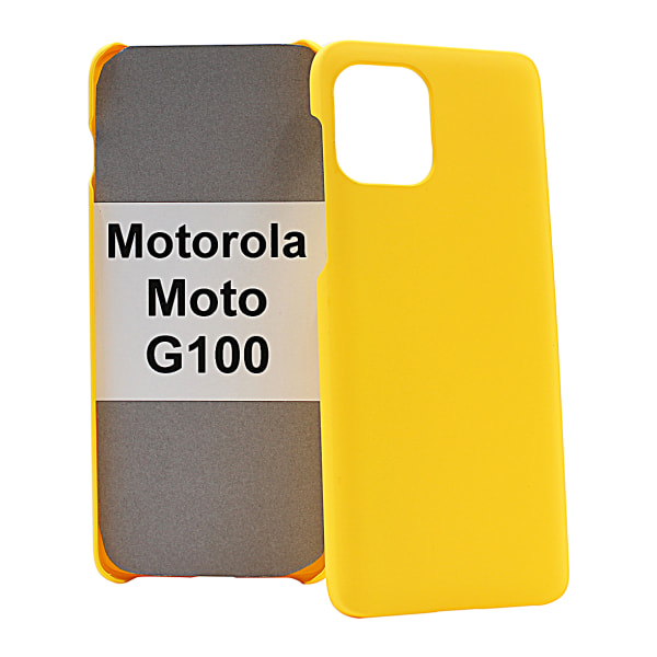 Hardcase Motorola Moto G100 Gul