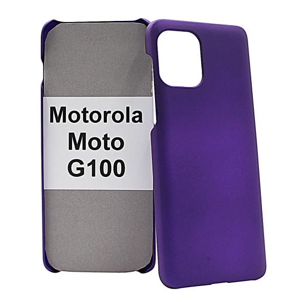 Hardcase Motorola Moto G100 Lila