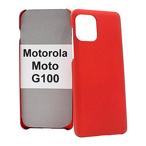 Hardcase Motorola Moto G100 Lila