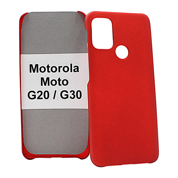 Hardcase Motorola Moto G20 / G30 Vit