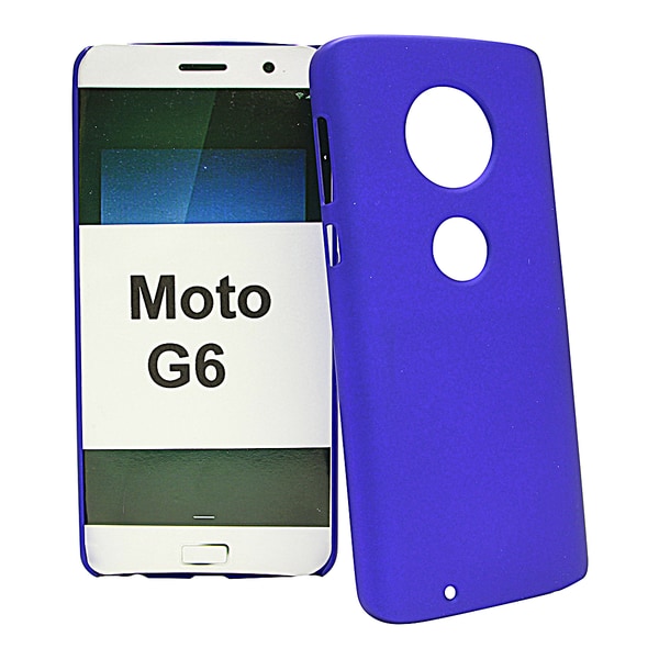 Hardcase Motorola Moto G6 Ljusblå