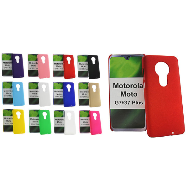 Hardcase Motorola Moto G7 / Moto G7 Plus Grön