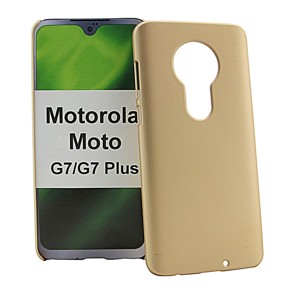 Hardcase Motorola Moto G7 / Moto G7 Plus Blå