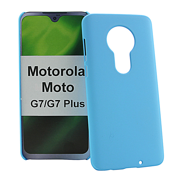 Hardcase Motorola Moto G7 / Moto G7 Plus Röd
