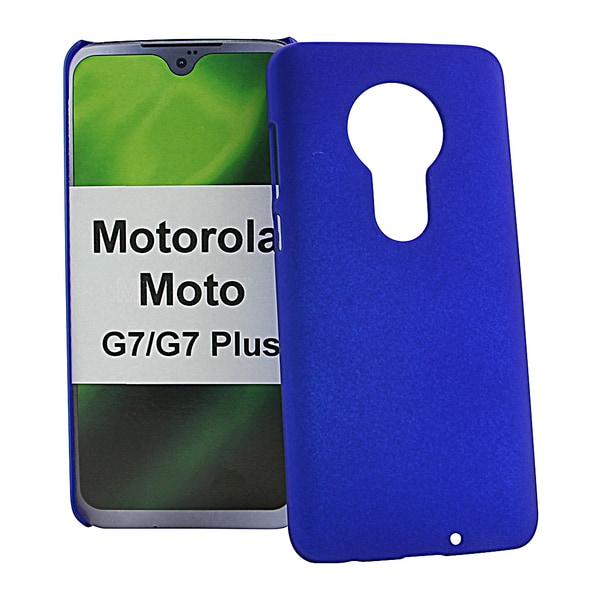 Hardcase Motorola Moto G7 / Moto G7 Plus Röd