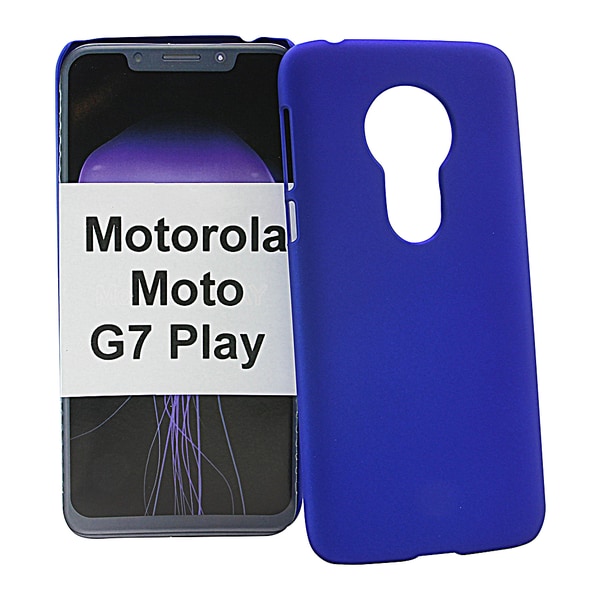 Hardcase Motorola Moto G7 Play Gul