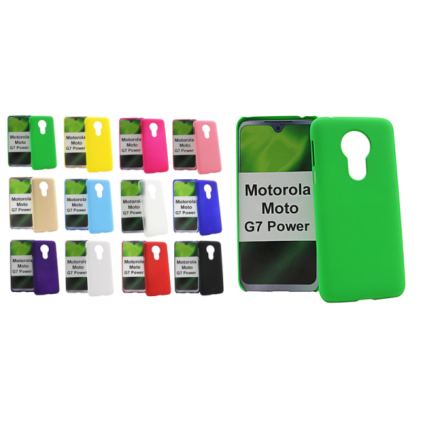 Hardcase Motorola Moto G7 Power Hotpink