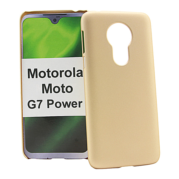 Hardcase Motorola Moto G7 Power Ljusrosa