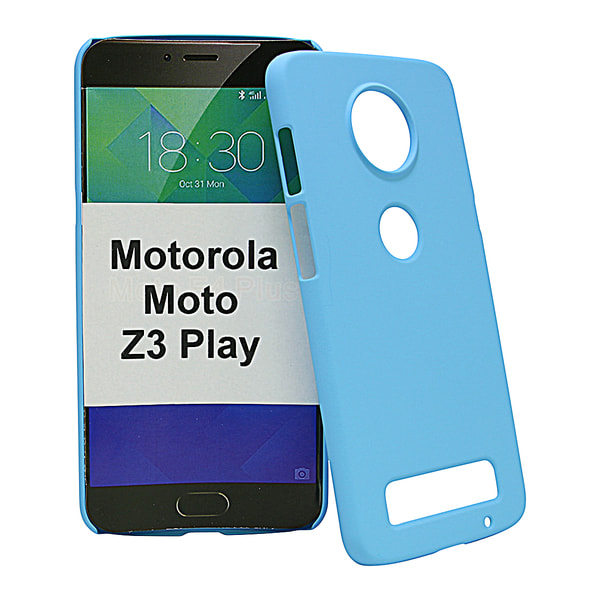Hardcase Motorola Moto Z3 Play Svart