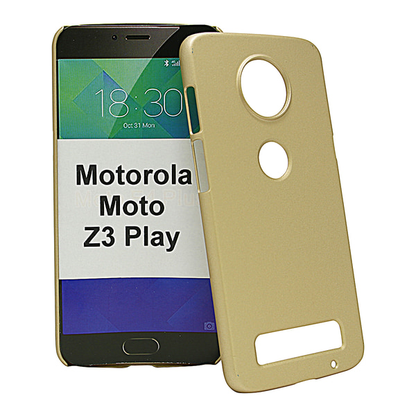 Hardcase Motorola Moto Z3 Play Svart