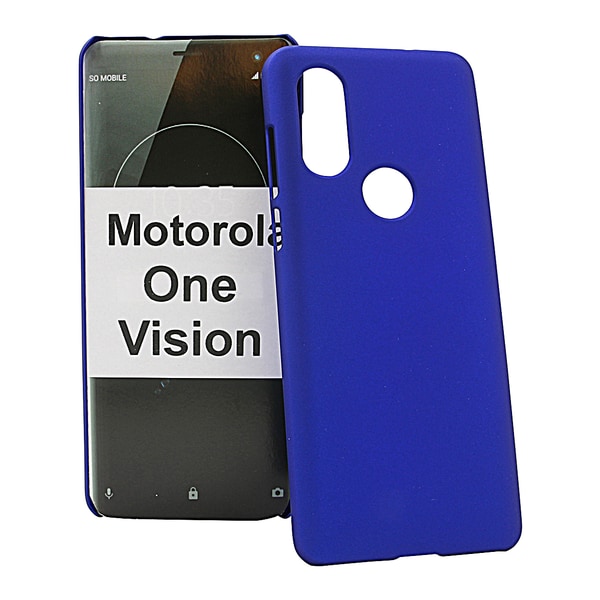 Hardcase Motorola One Vision Hotpink