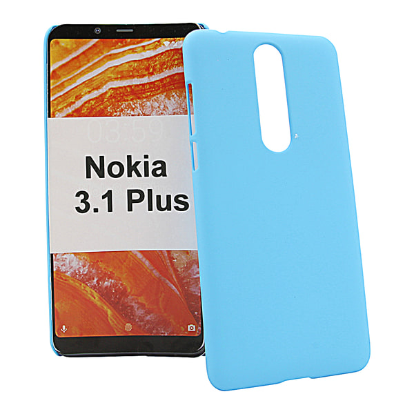Hardcase Nokia 3.1 Plus Hotpink