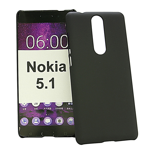 Hardcase Nokia 5.1 Svart