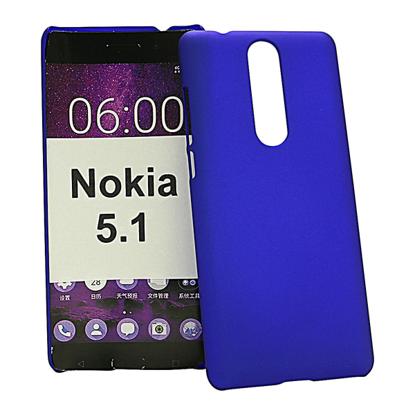 Hardcase Nokia 5.1 Svart