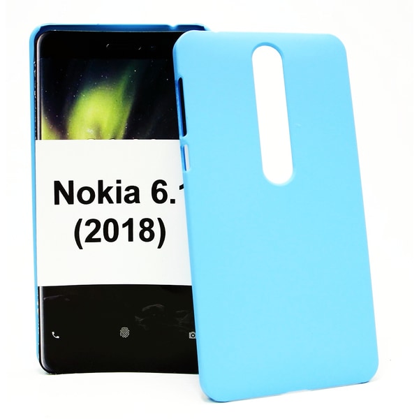 Hardcase Nokia 6 (2018) Svart