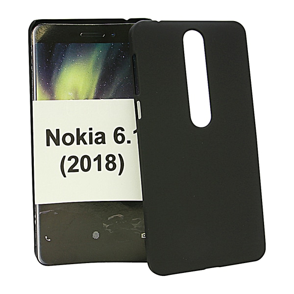 Hardcase Nokia 6 (2018) Svart