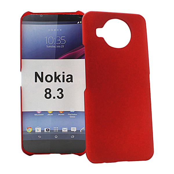 Hardcase Nokia 8.3 (Svart) Lila