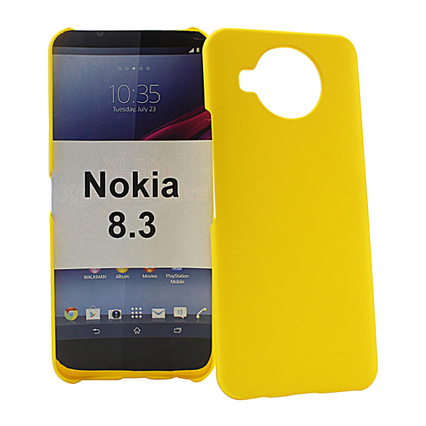 Hardcase Nokia 8.3 (Svart) Lila