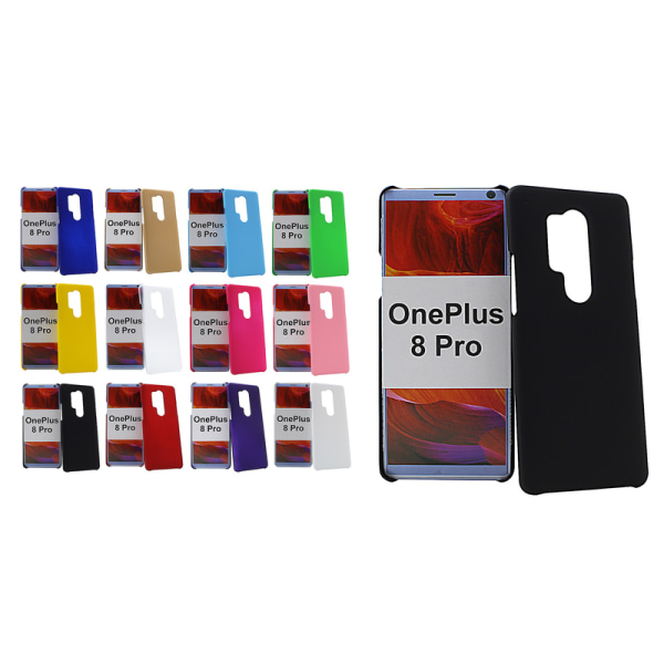 Hardcase OnePlus 8 Pro Ljusrosa