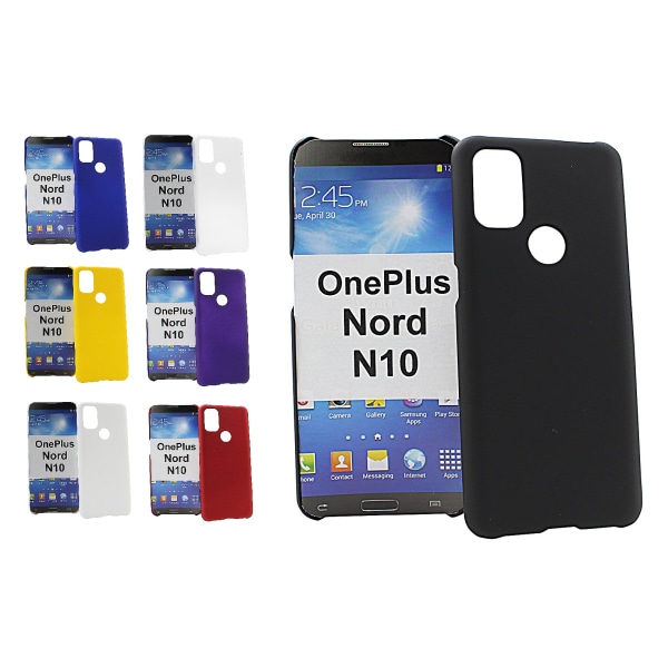 Hardcase OnePlus Nord N10 (Svart) Gul