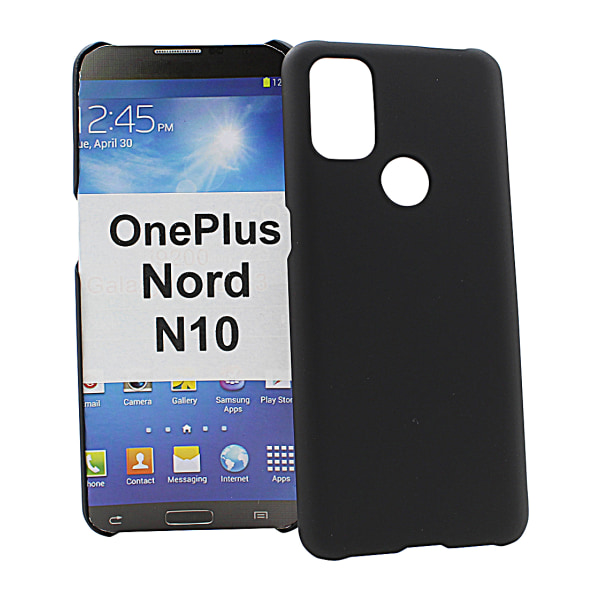 Hardcase OnePlus Nord N10 (Svart) Gul