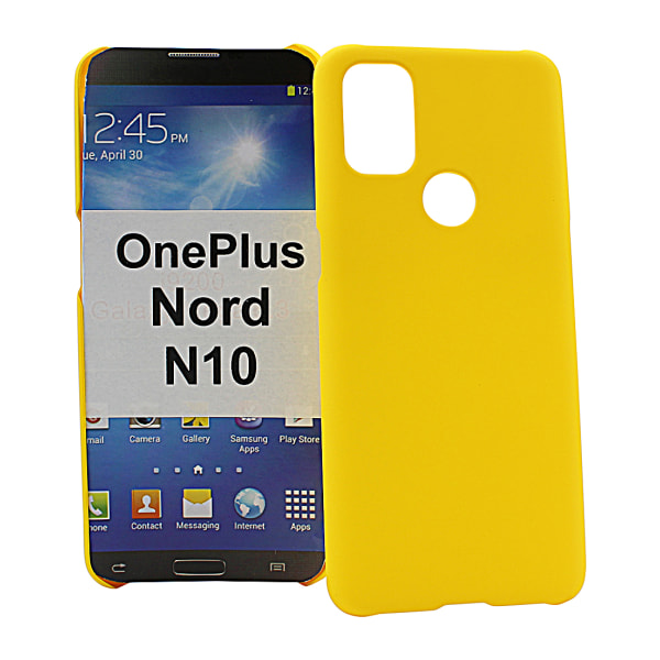 Hardcase OnePlus Nord N10 (Svart) Frost