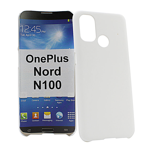 Hardcase OnePlus Nord N100 (Svart) Frost