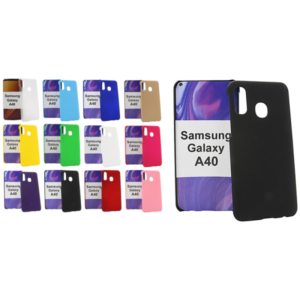 Hardcase Samsung Galaxy A40 (A405FN/DS) Lila