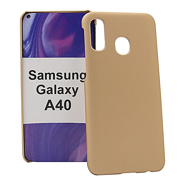 Hardcase Samsung Galaxy A40 (A405FN/DS) Hotpink
