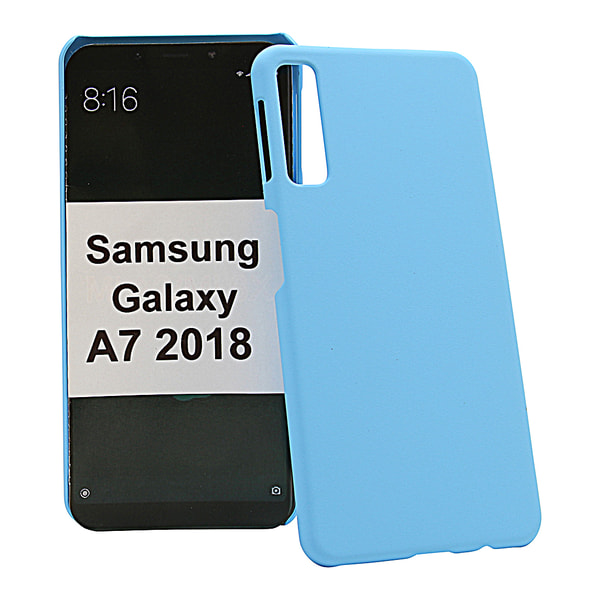 Hardcase Samsung Galaxy A7 2018 (A750FN/DS) Blå