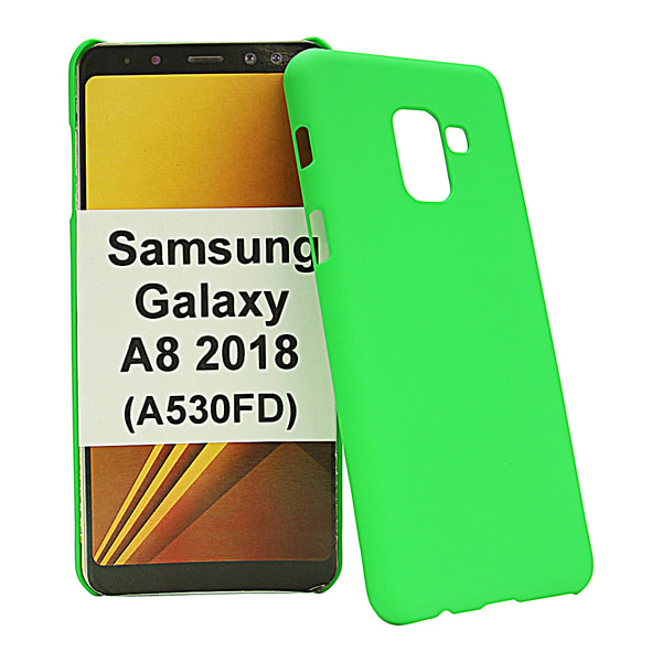 Hardcase Samsung Galaxy A8 2018 (A530FD) Grön