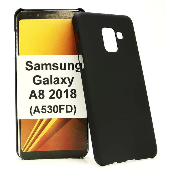 Hardcase Samsung Galaxy A8 2018 (A530FD) Lila