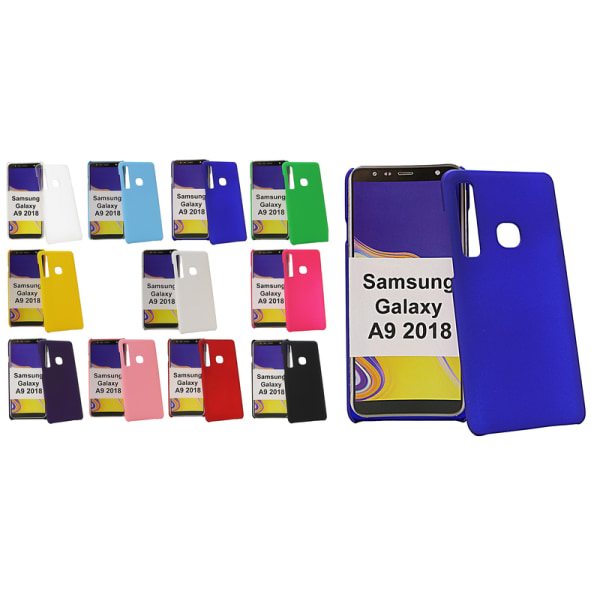 Hardcase Samsung Galaxy A9 2018 (A920F/DS) Ljusblå
