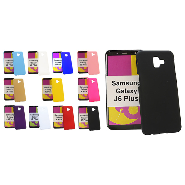 Hardcase Samsung Galaxy J6 Plus (J610FN/DS) Svart