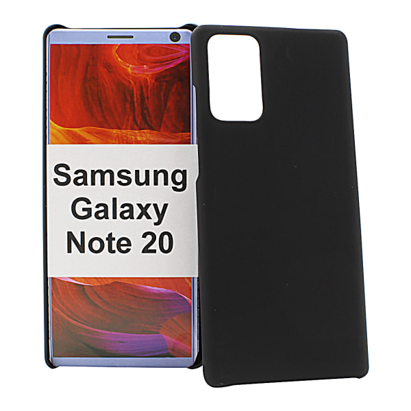 Hardcase Samsung Galaxy Note 20 5G (N981B/DS) (Svart) Gul