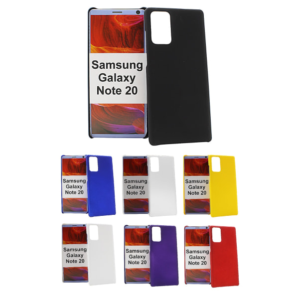 Hardcase Samsung Galaxy Note 20 5G (N981B/DS) (Svart) Frost