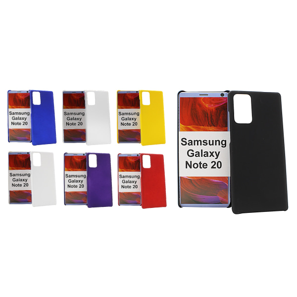 Hardcase Samsung Galaxy Note 20 5G (N981B/DS) (Svart) Frost