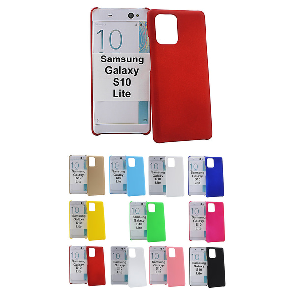 Hardcase Samsung Galaxy S10 Lite (G770F) Gul