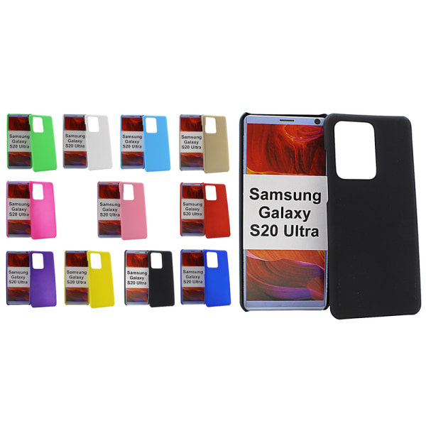 Hardcase Samsung Galaxy S20 Ultra (G988B) Ljusrosa