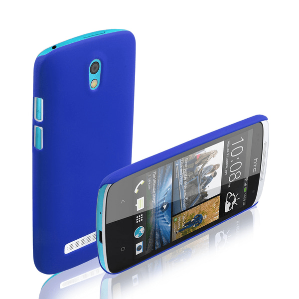 Hardcase skal HTC Desire 500 Vit