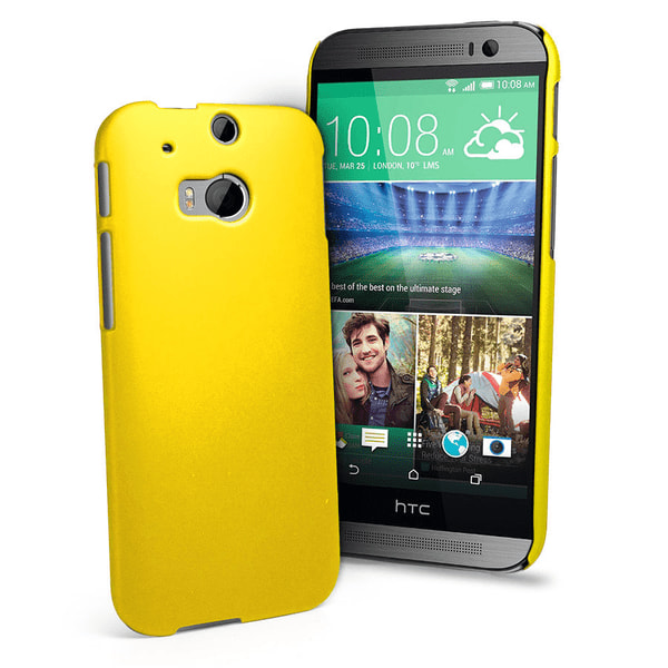 Hardcase skal HTC One (M8) Ljusblå