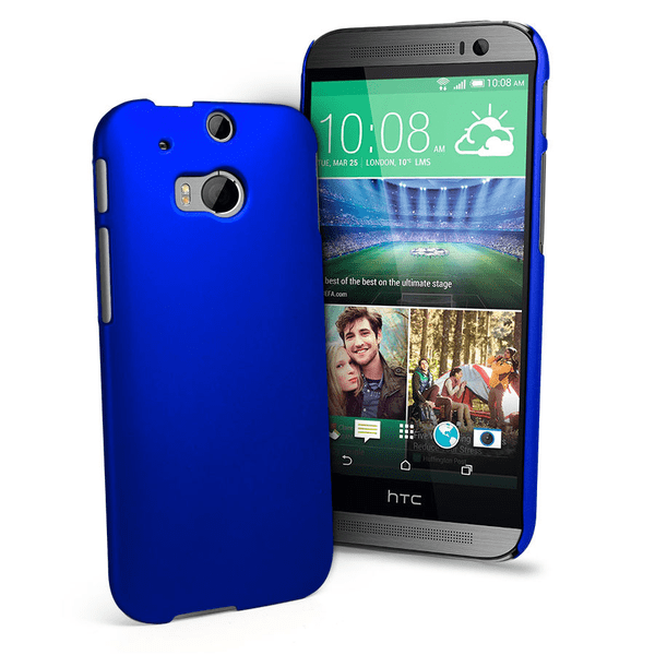 Hardcase skal HTC One (M8) Ljusblå