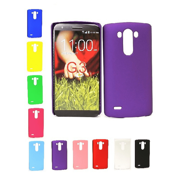 Hardcase skal LG G3 (D855) Lila