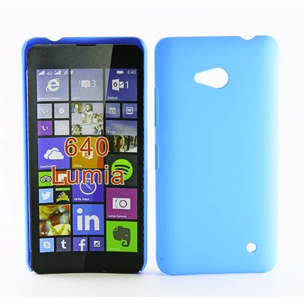 Hardcase skal Microsoft Lumia 640 LTE Röd