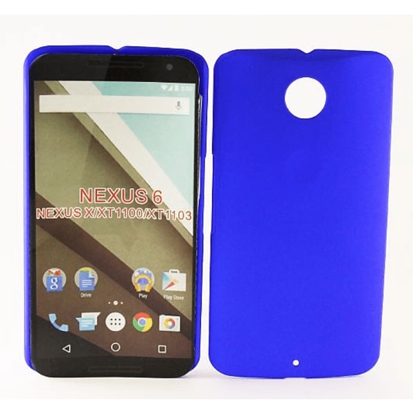 Hardcase skal Motorola Google Nexus 6 Svart