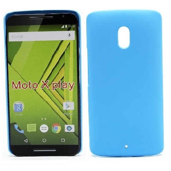 Hardcase skal Motorola Moto X Play Blå