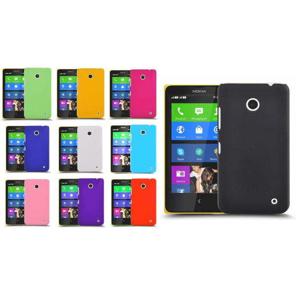 Hardcase skal Nokia Lumia 630/635 Ljusrosa