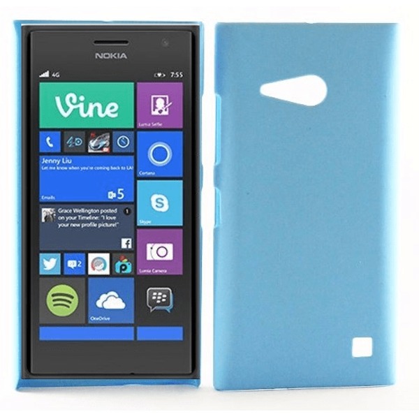 Hardcase skal Nokia Lumia 730/735 Hotpink