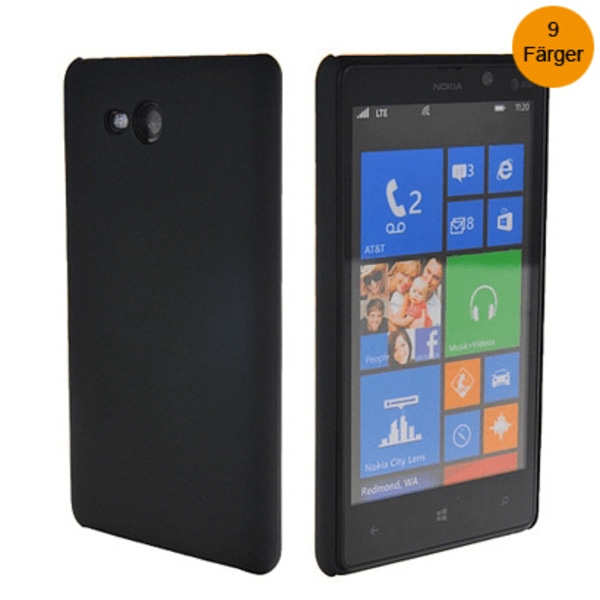 Hardcase skal Nokia Lumia 820 Ljusrosa