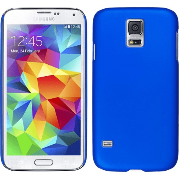 Hardcase skal Samsung Galaxy S5 Mini (G800) Blå